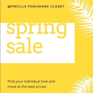 Spring Clearance Sale!